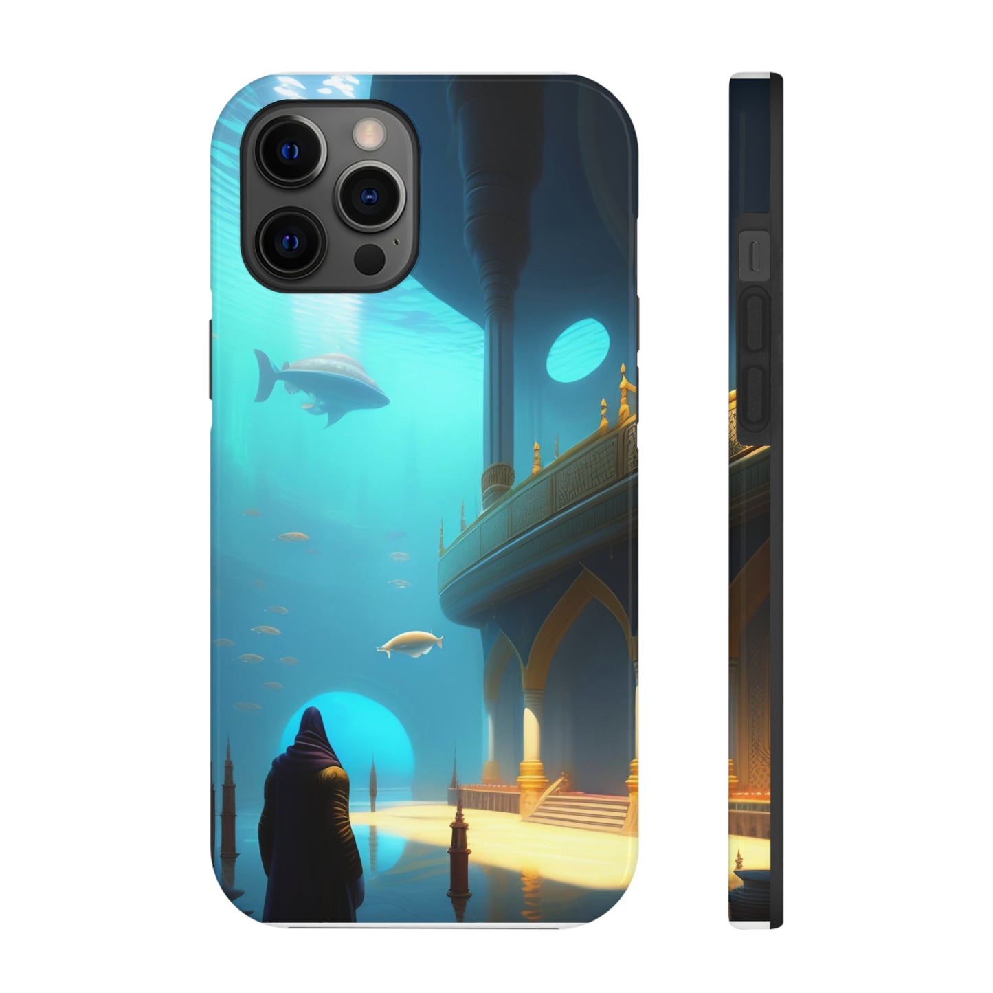 Underwater heaven- Tough Phone Cases
