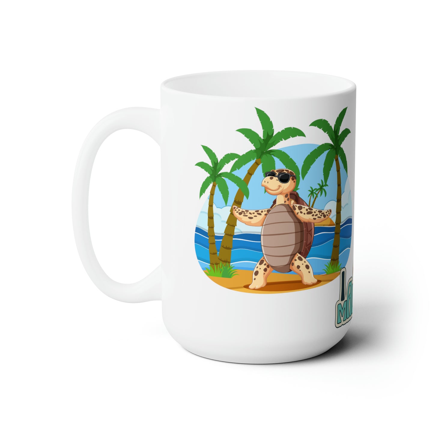 I love Maldives - Ceramic Mug 15oz