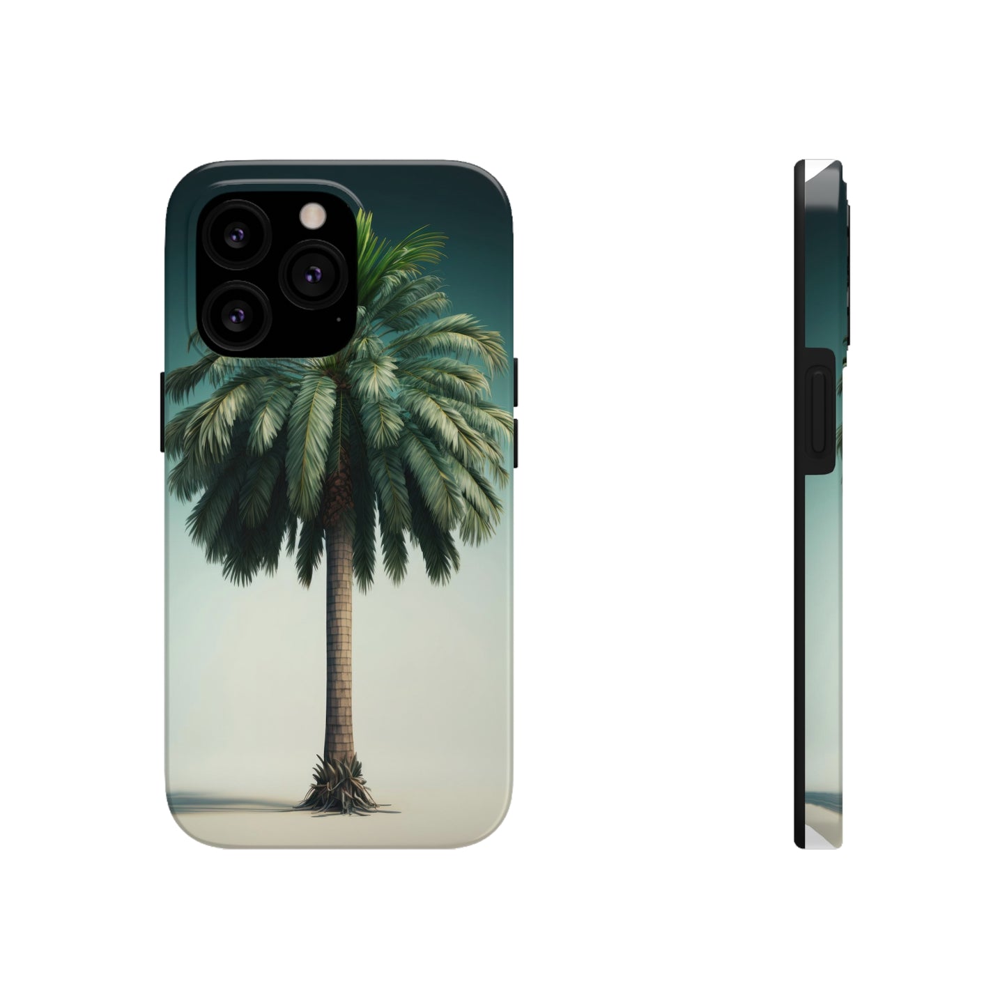 The palm tree - Tough Phone Cases