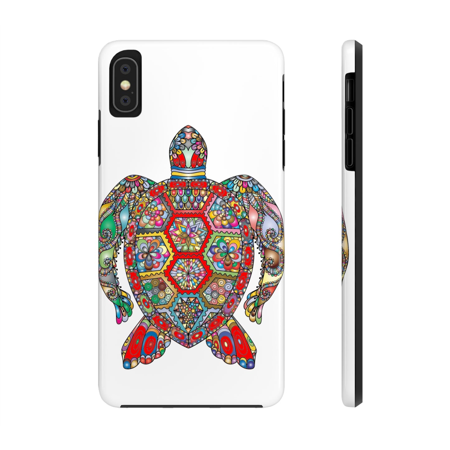 Sea turtle Tough Phone Cases - MenHal store