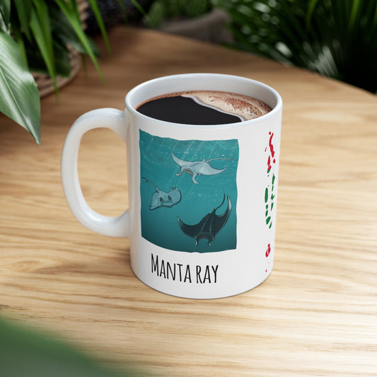 Sting ray - Ceramic Mug 11oz