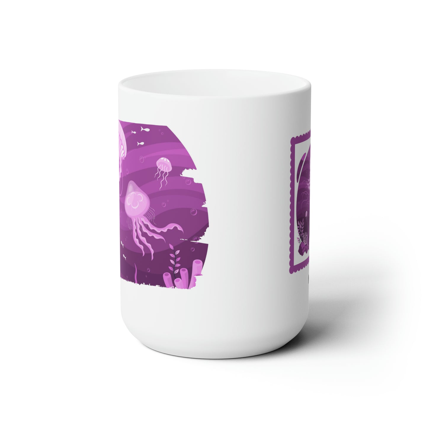 Octopus - Ceramic Mug 15oz