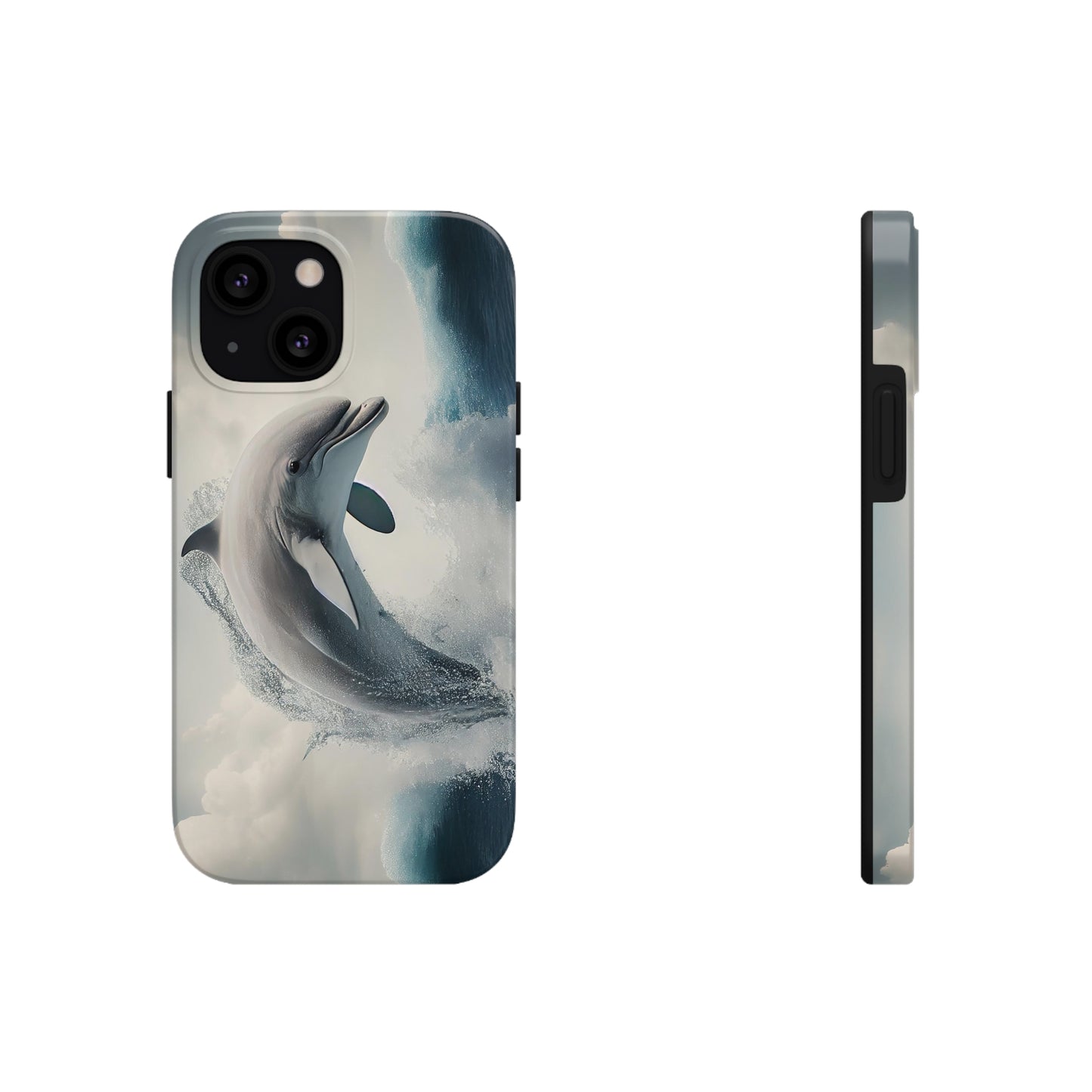 Dolphin- Tough Phone Cases