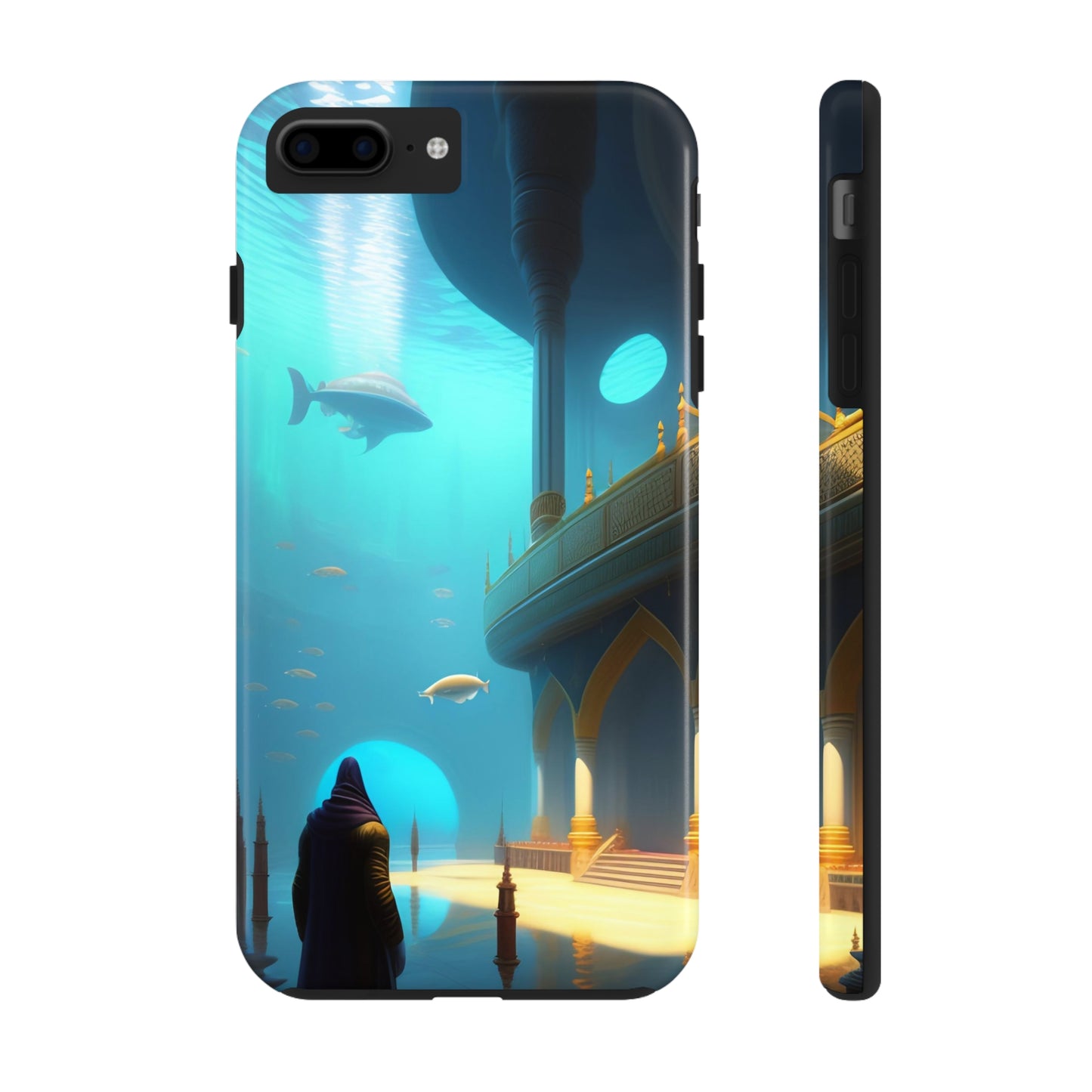 Underwater heaven- Tough Phone Cases