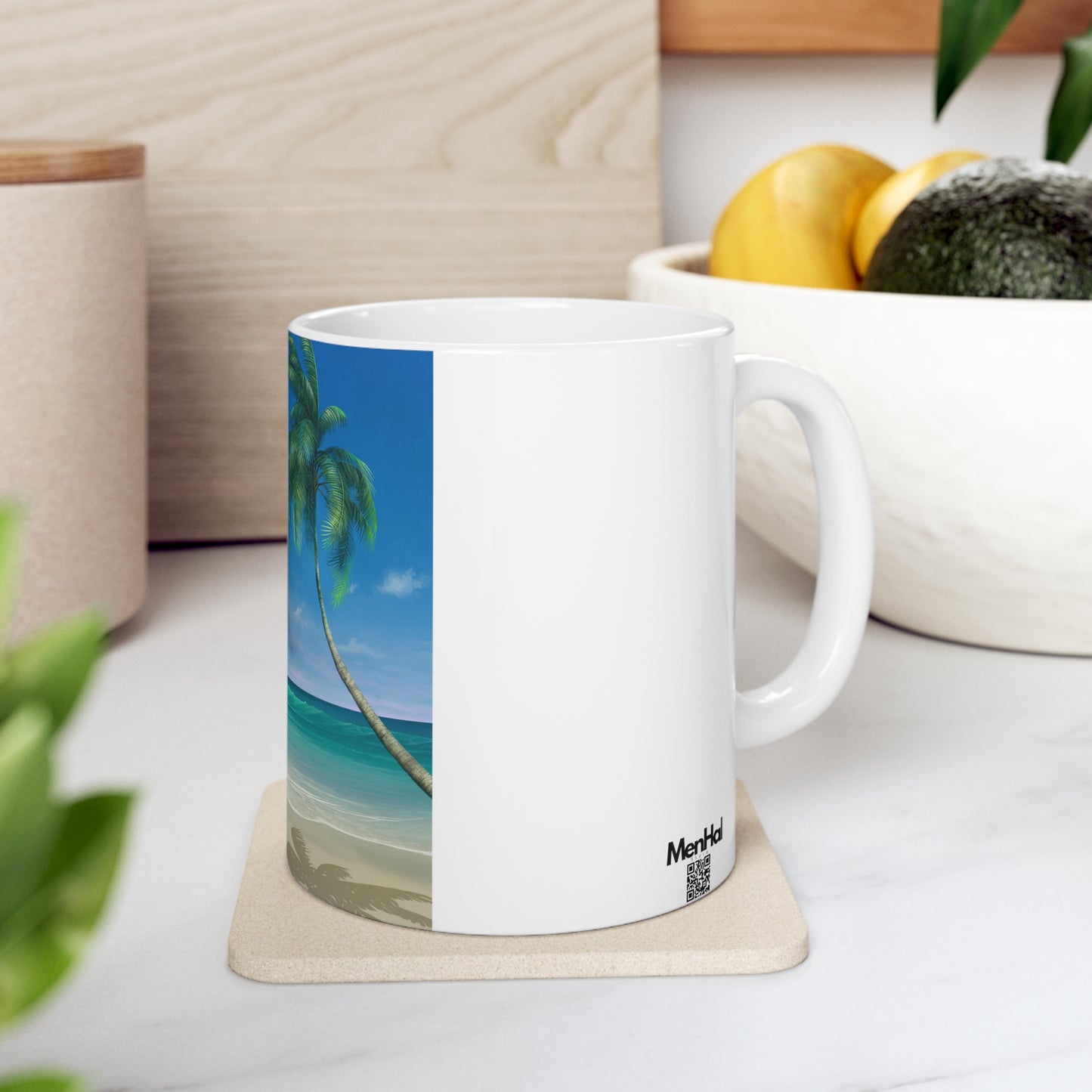 Maldives nature - Ceramic Mug 11oz