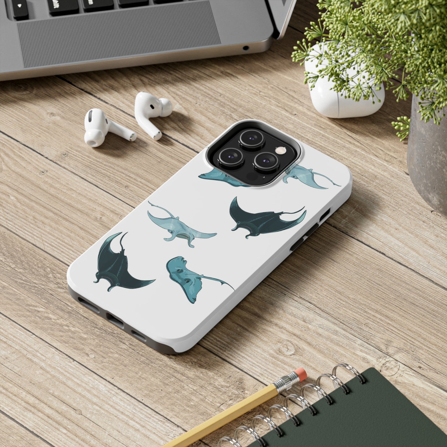 Sting ray - Tough Phone Cases