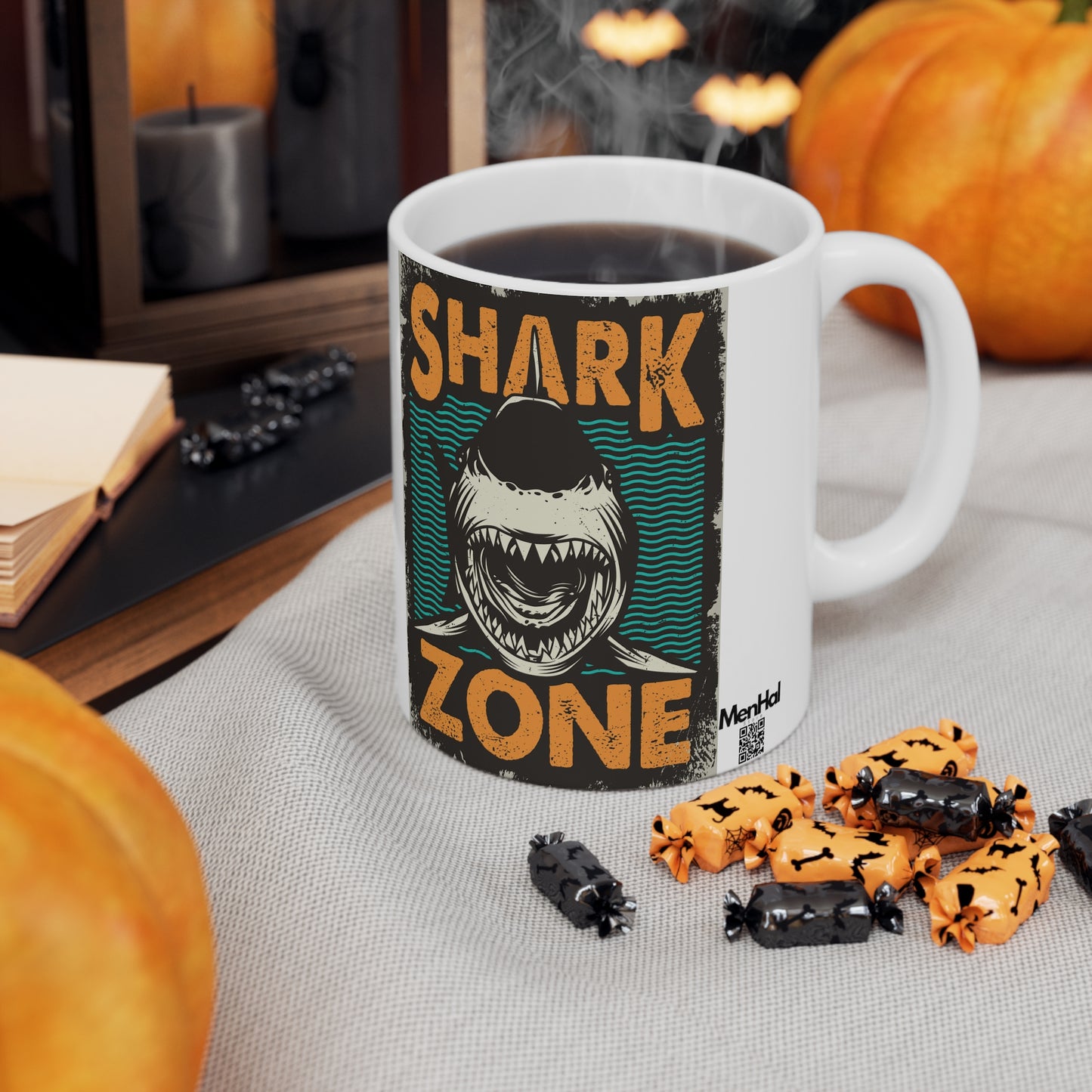 Shark zone - Ceramic Mug 11oz