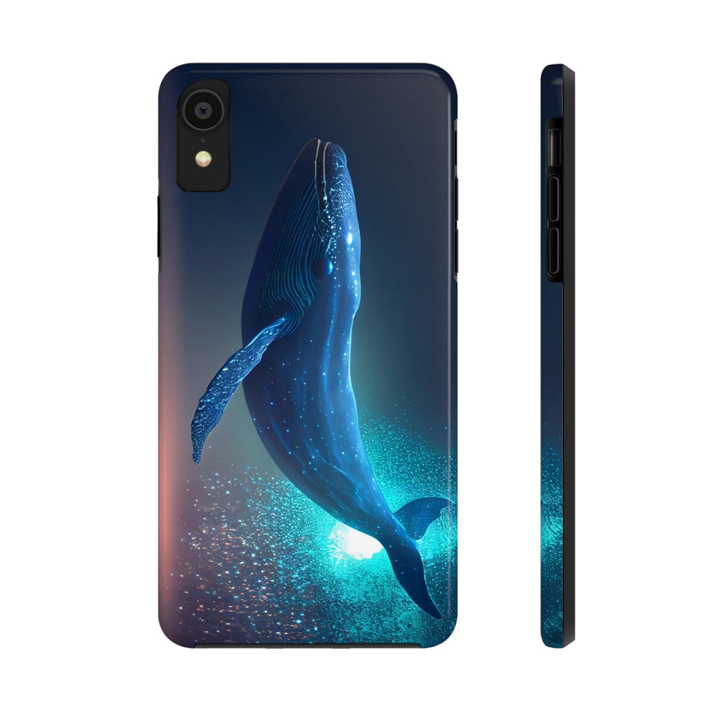 Blue whale - Tough Phone Cases
