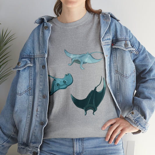 Sting ray - Unisex Heavy Cotton Tee