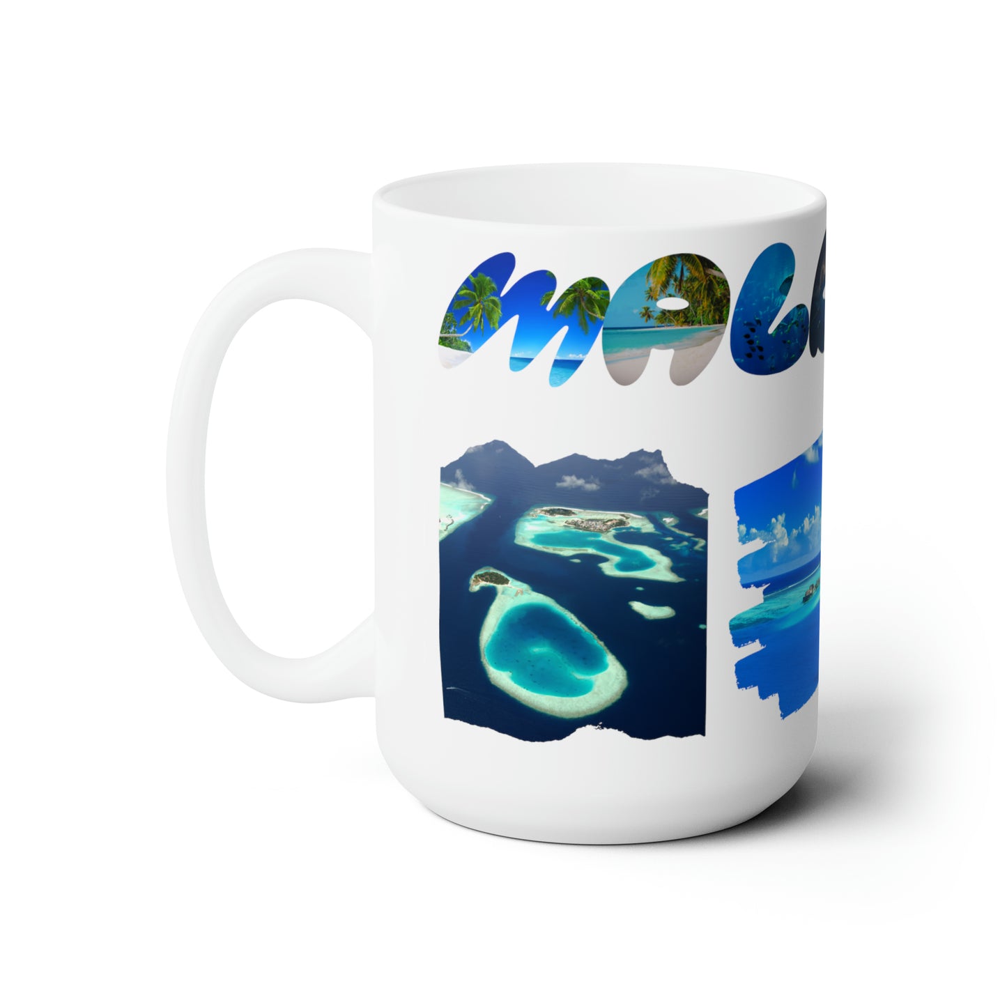 Maldives - Ceramic Mug 15oz