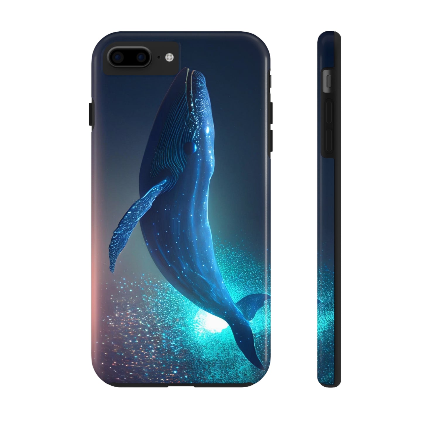 Blue whale - Tough Phone Cases