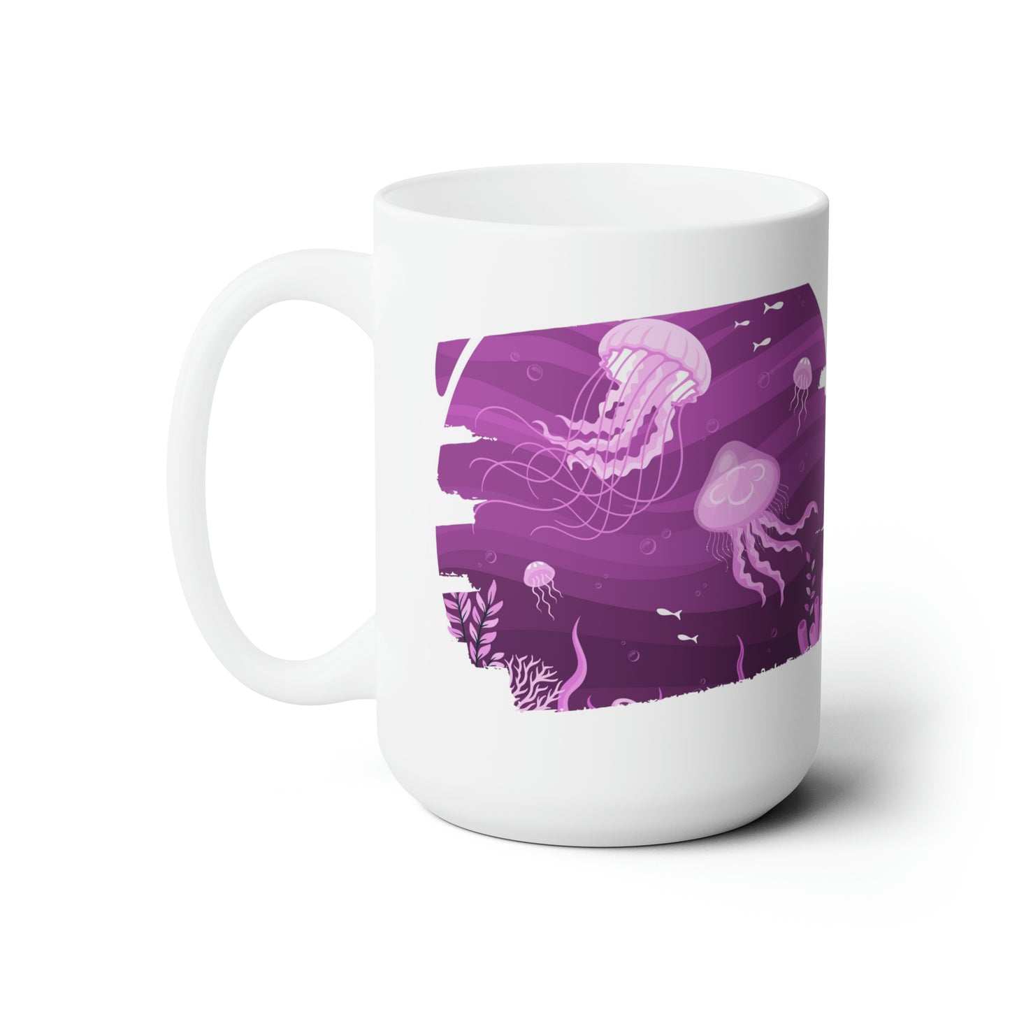 Octopus - Ceramic Mug 15oz