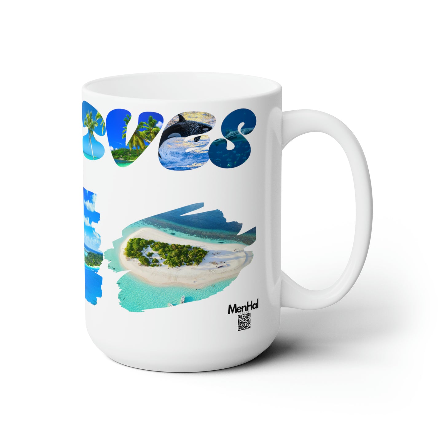 Maldives - Ceramic Mug 15oz