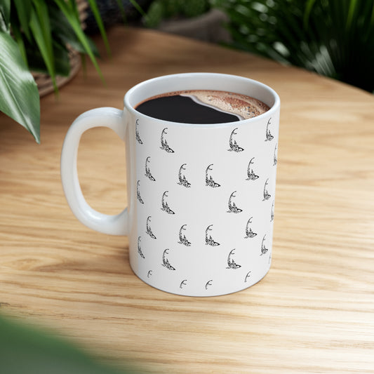 Sharky - Ceramic Mug 11oz