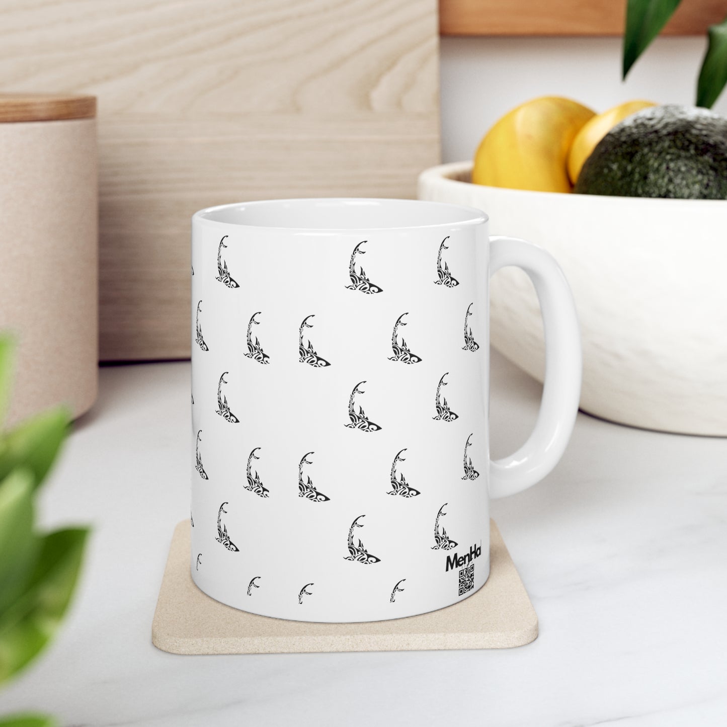 Sharky - Ceramic Mug 11oz