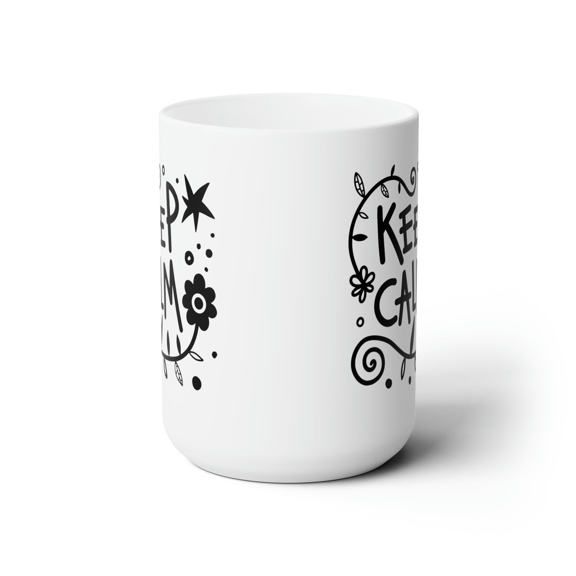 Keep calm Ceramic Mug 15oz - MenHal store