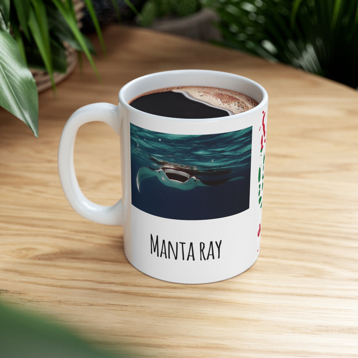 Mantaray 4 - Ceramic Mug 11oz