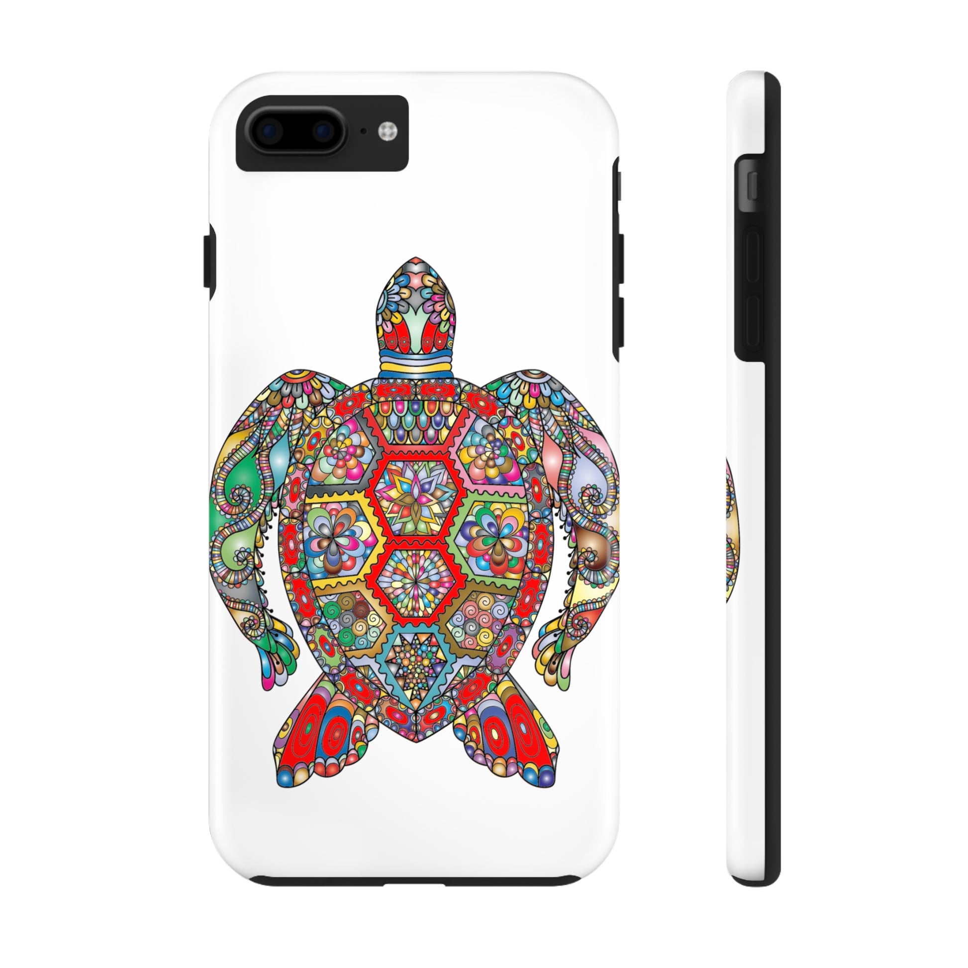 Sea turtle Tough Phone Cases - MenHal store