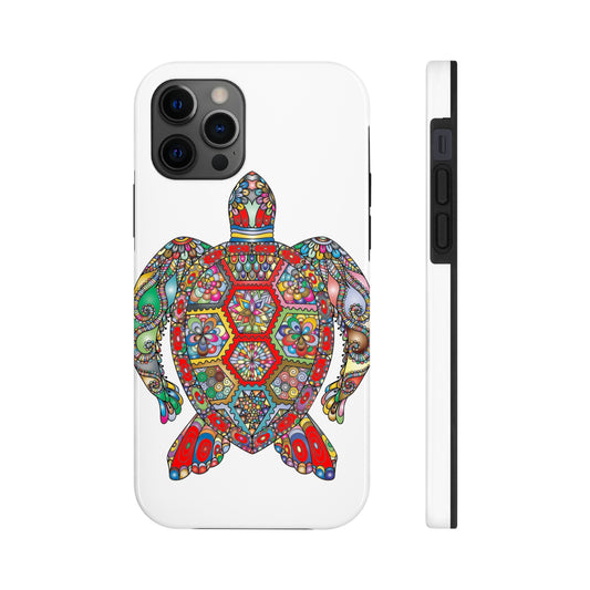 Sea turtle Tough Phone Cases - MenHal store