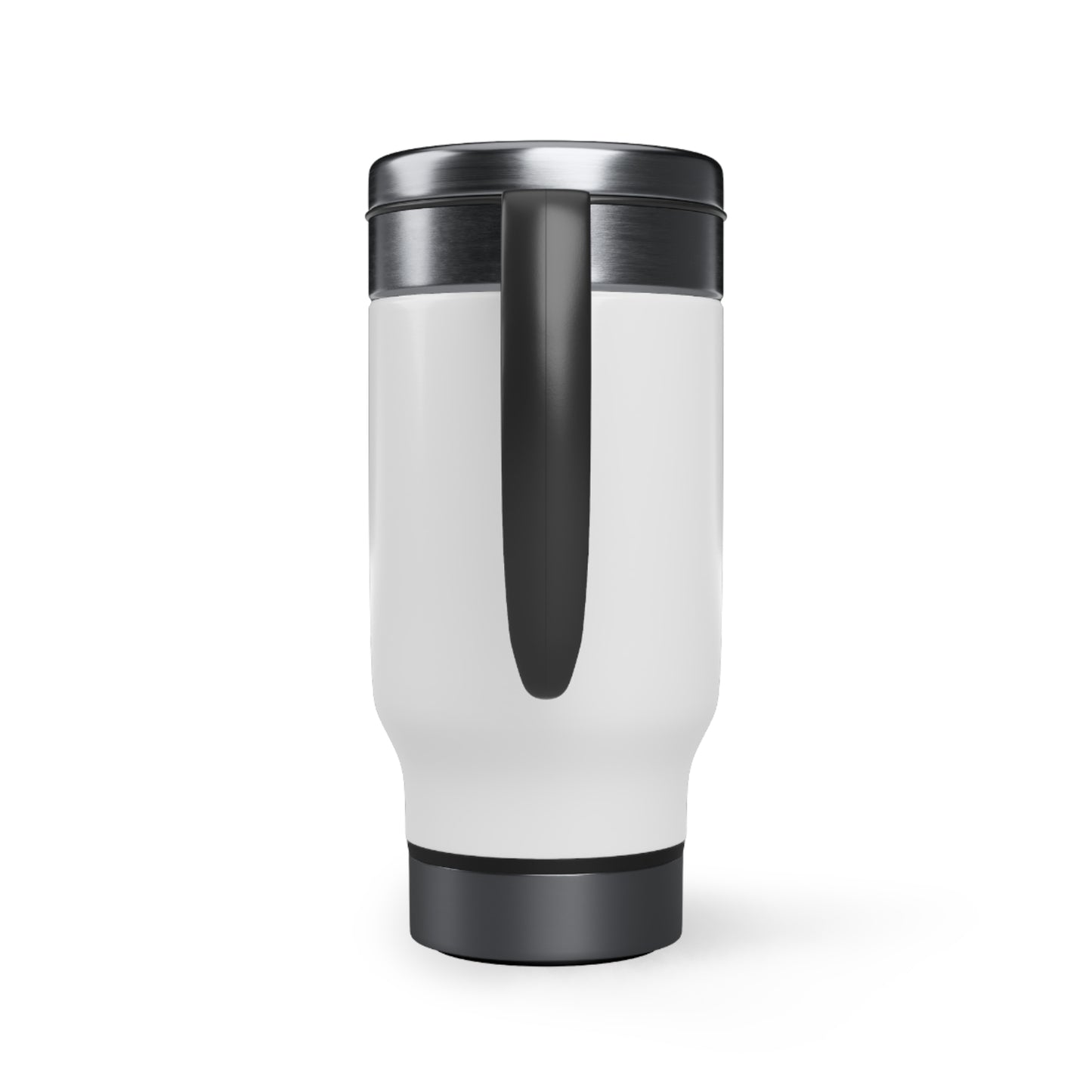 Underwater life - Stainless Steel Travel Mug with Handle, 14oz