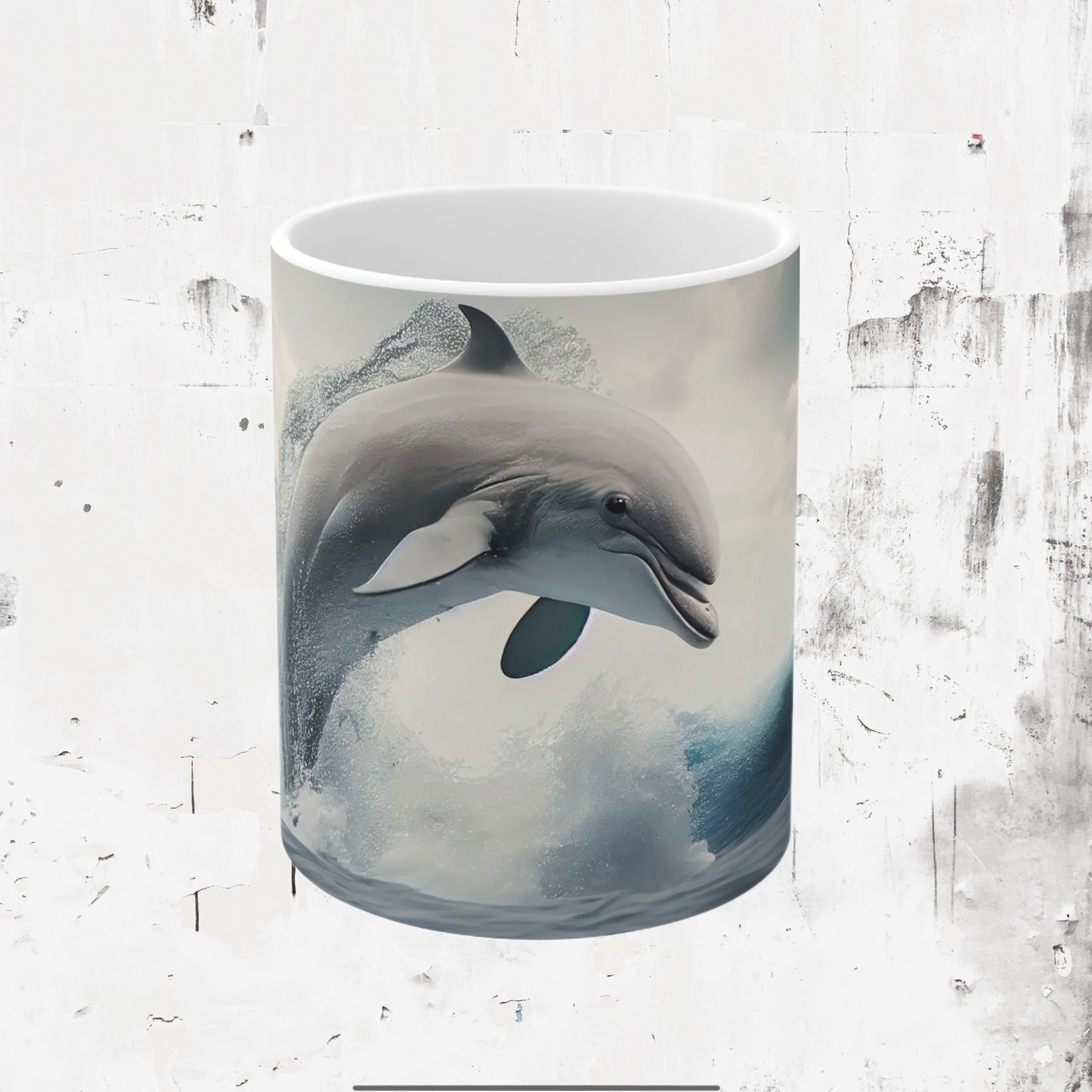 Dolphin - Ceramic Mug 11oz